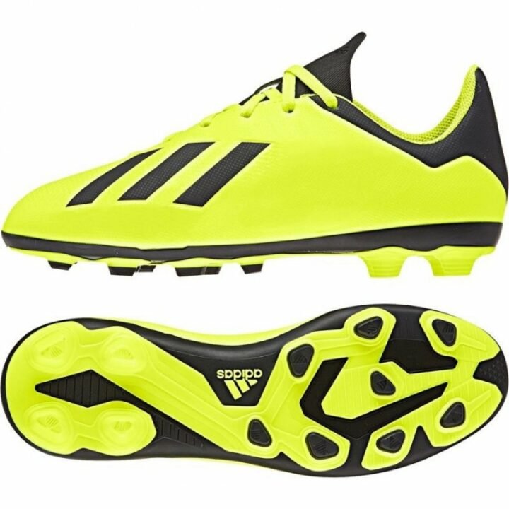 Adidas X 18.4 sárga fiú sportcipő