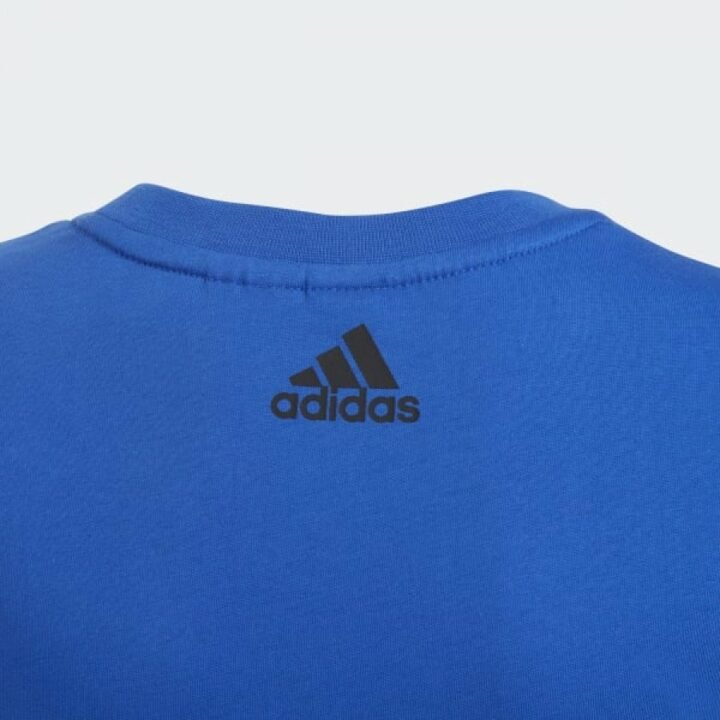 Adidas  YB Lin kék bébi póló