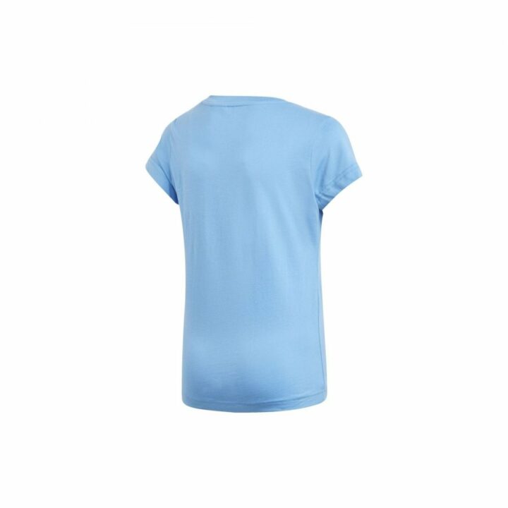 Adidas YG E Lin kék lány póló