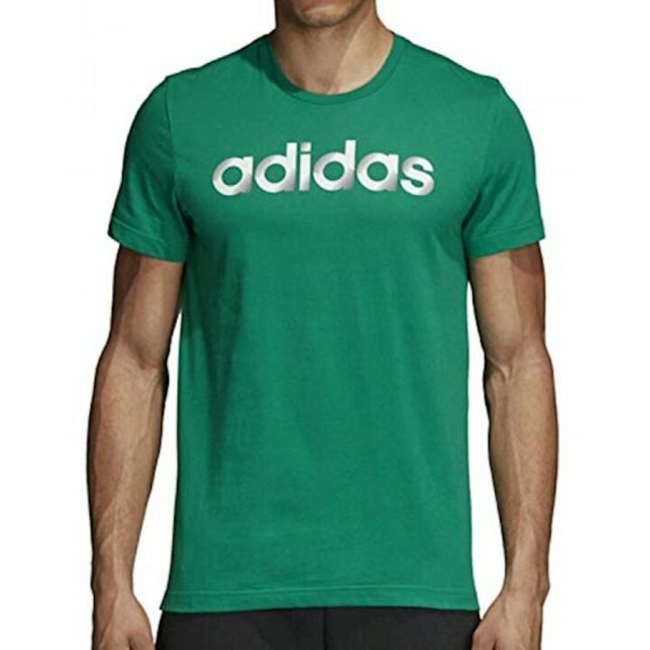 Adidas zöld férfi póló