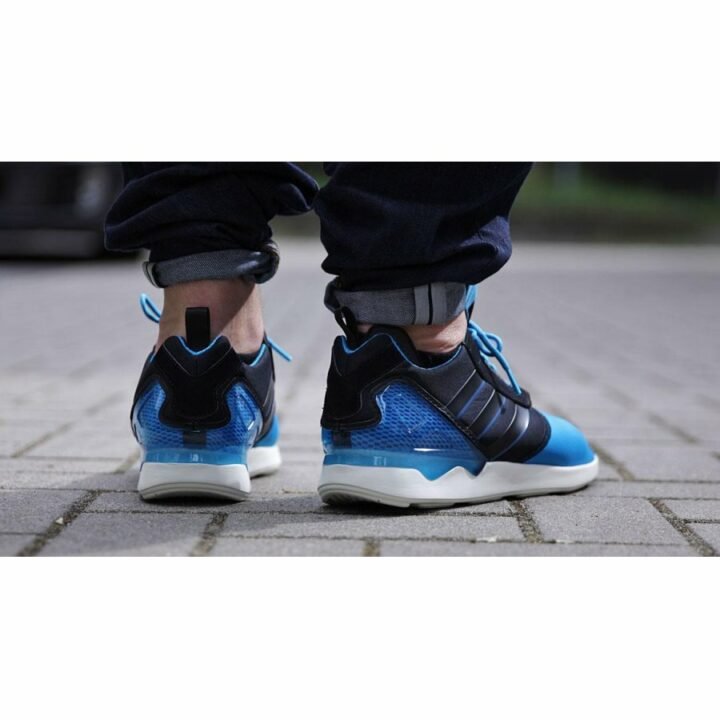 Adidas ZX 8000 Boost kék férfi utcai cipő