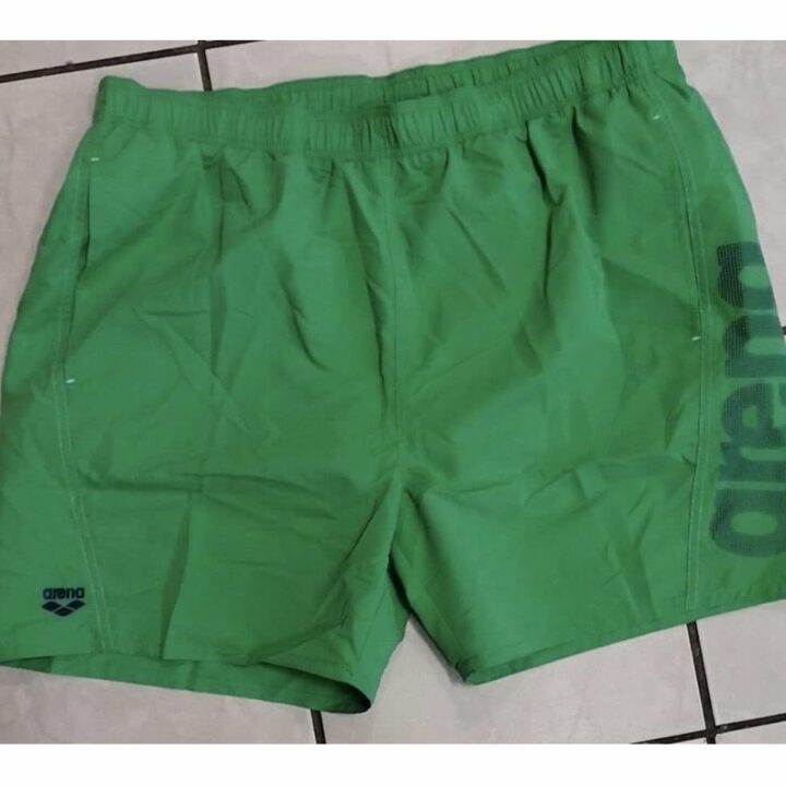 Arena zöld férfi rövidnadrág