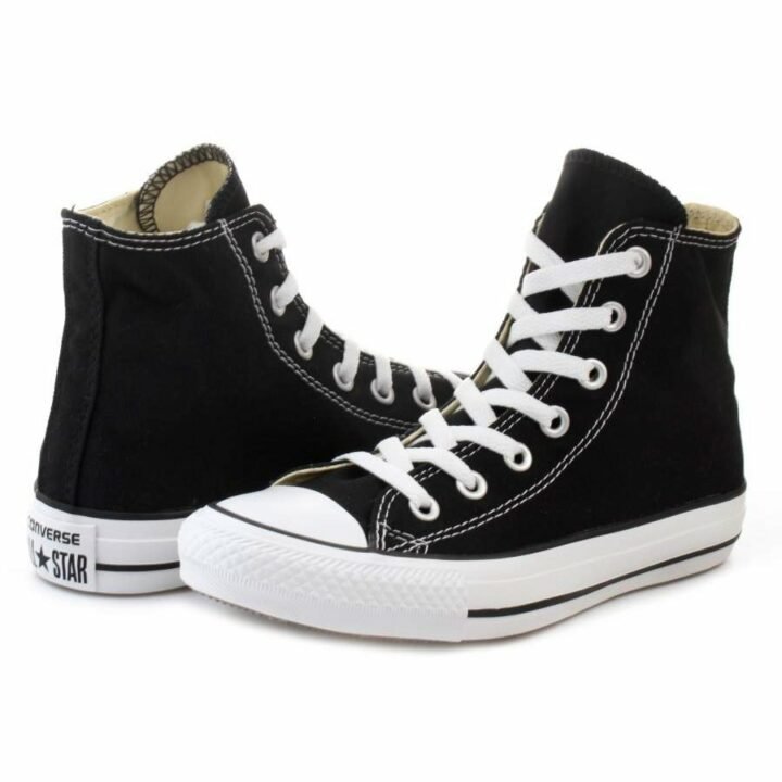 Converse All Star Hi fekete utcai cipő