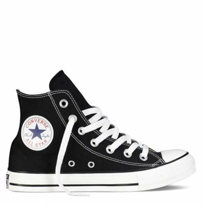 Converse All Star Hi fekete utcai cipő