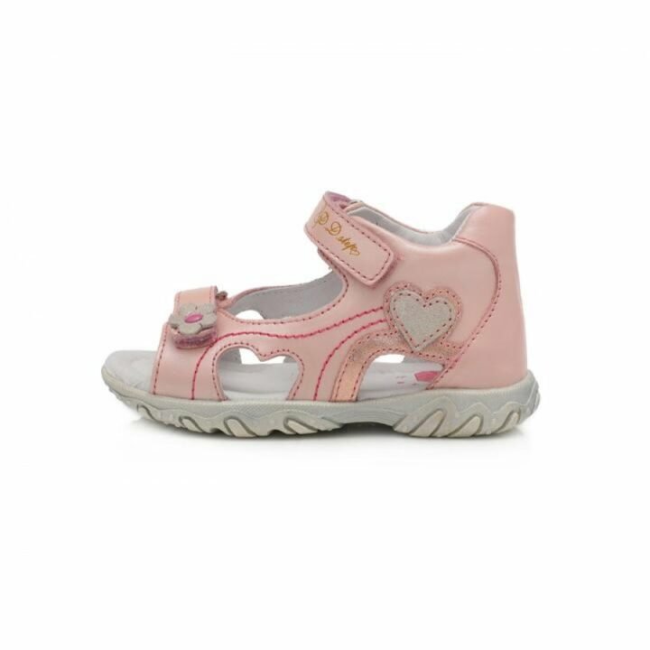 D.D Step rózsaszín bébi utcai cipő