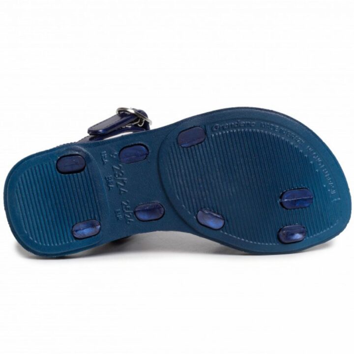 Ipanema Fashion kék papucs