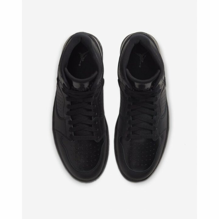 Jordan Access fekete férfi utcai cipő