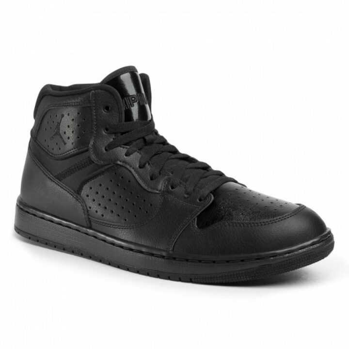 Jordan Access fekete férfi utcai cipő