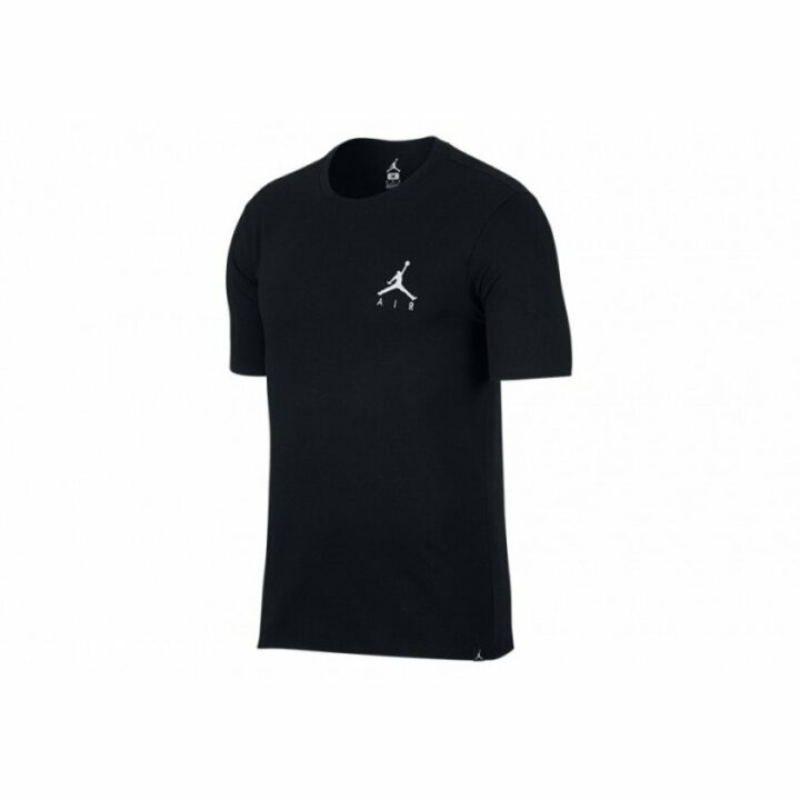 Jordan Air Embroidered fekete férfi póló
