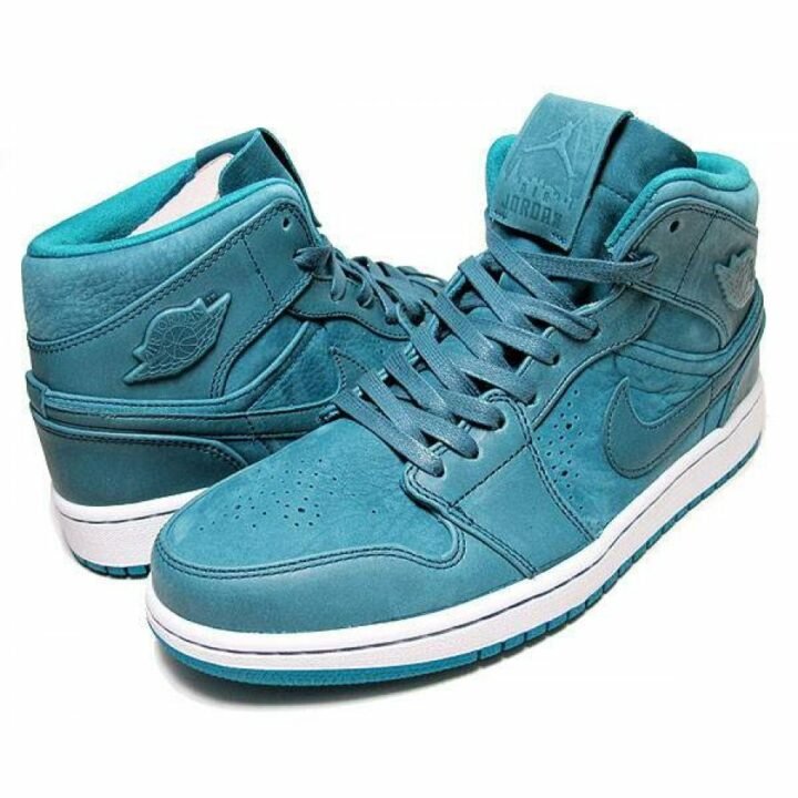 Jordan AIR JORDAN 1 MID kék férfi utcai cipő