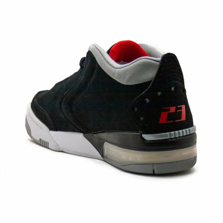 Jordan Big Fund fekete férfi utcai cipő
