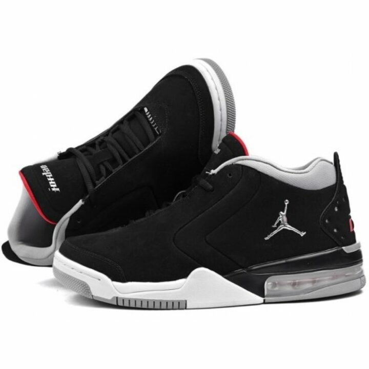 Jordan Big Fund fekete férfi utcai cipő