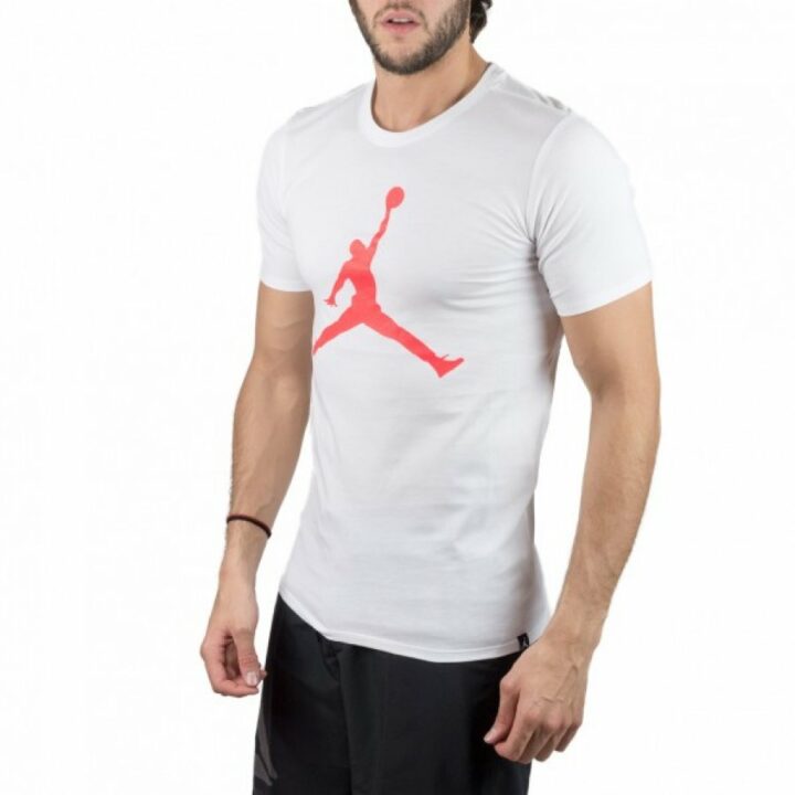 Jordan fehér férfi póló
