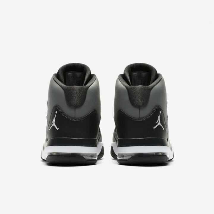 Jordan Max Aura fekete férfi utcai cipő