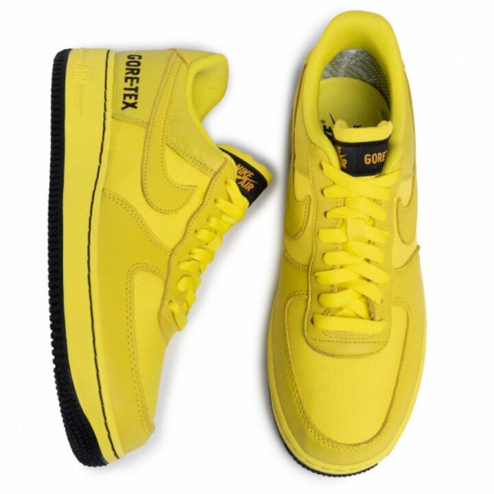 Nike Air Force 1 GTX sárga férfi utcai cipő