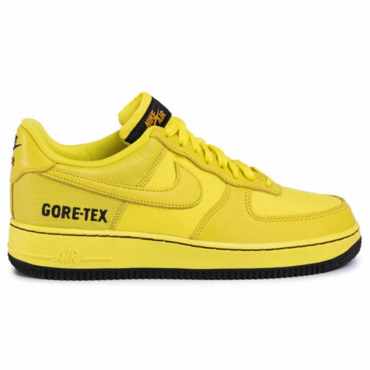 Nike Air Force 1 GTX sárga férfi utcai cipő