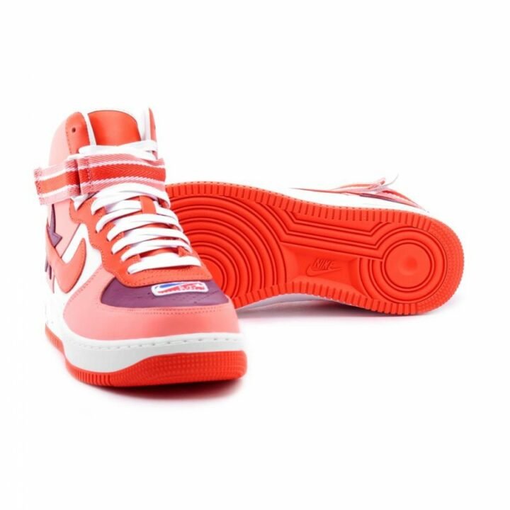 Nike Air Force 1 HI / RT narancs férfi utcai cipő
