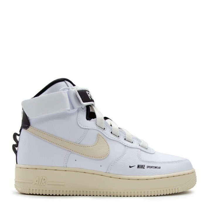 Nike Air Force 1 HI UT fehér férfi utcai cipő