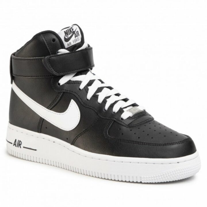 Nike Air Force 1 High '07 AN20 fekete férfi utcai cipő