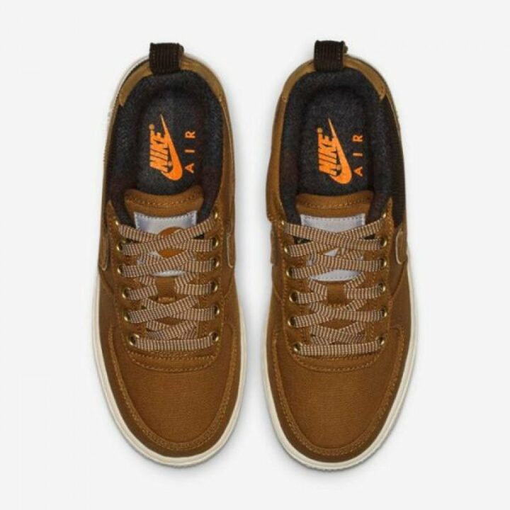 Nike Air Force 1 PRM WIP barna utcai cipő