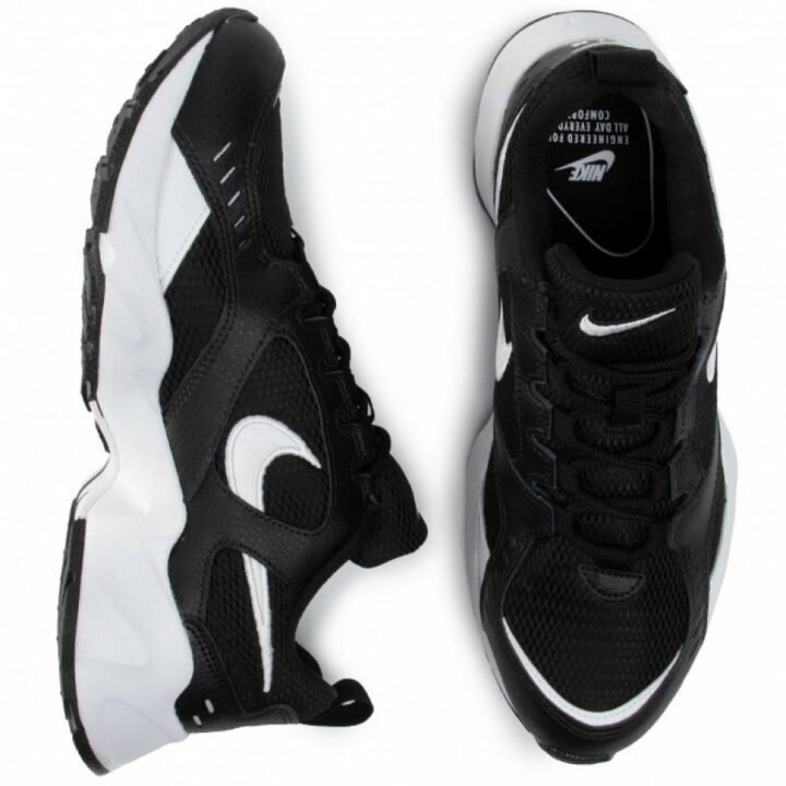 Nike Air Heights fekete férfi utcai cipő