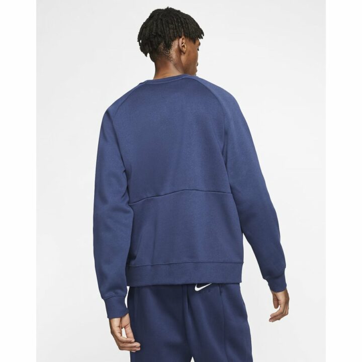 Nike Air kék férfi pulóver