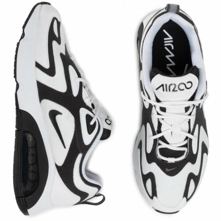 Nike Air Max 200 fehér férfi utcai cipő