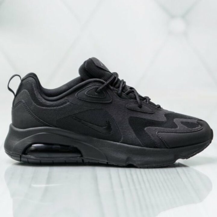 Nike Air Max 200 fekete férfi utcai cipő