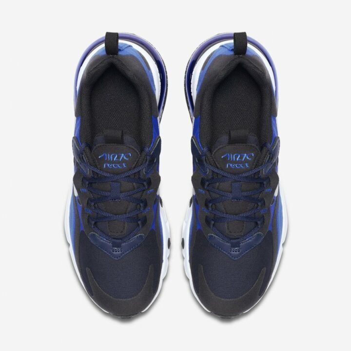 Nike Air Max 270 React kék utcai cipő