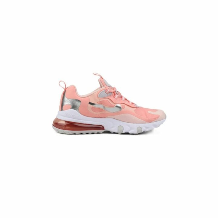 Nike Air Max 270 React rózsaszín női utcai cipő
