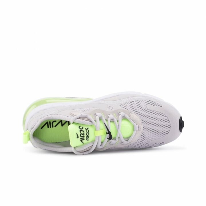 Nike Air Max 270 React szürke női utcai cipő