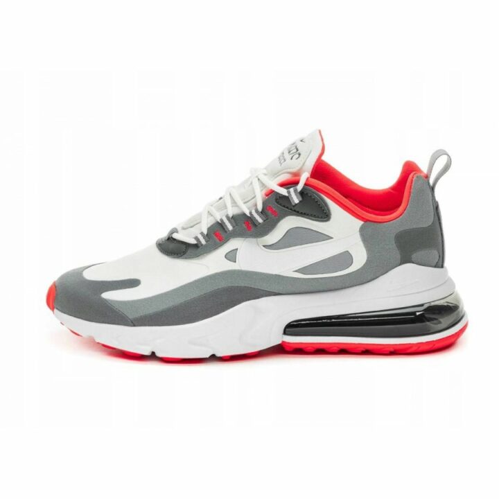 Nike Air Max 270 React szürke utcai cipő