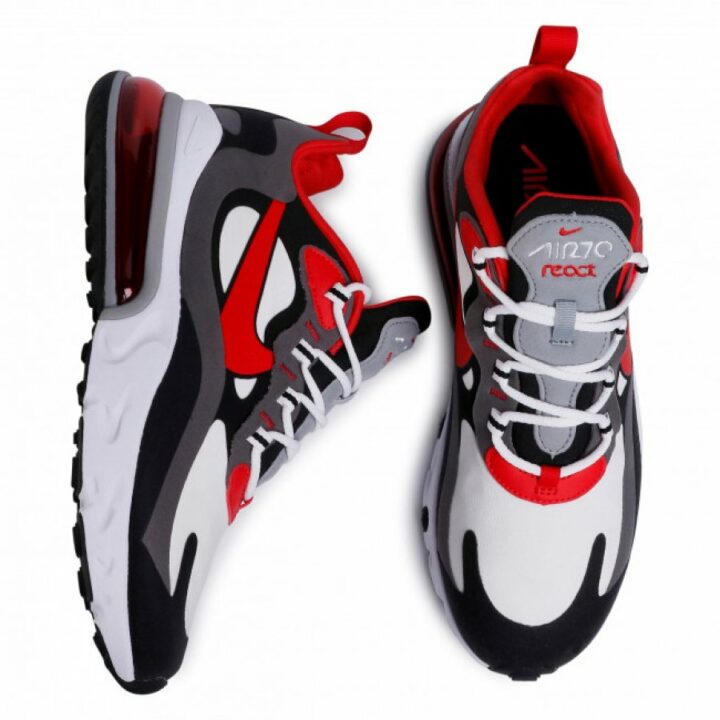 Nike Air Max 270 React több színű férfi utcai cipő