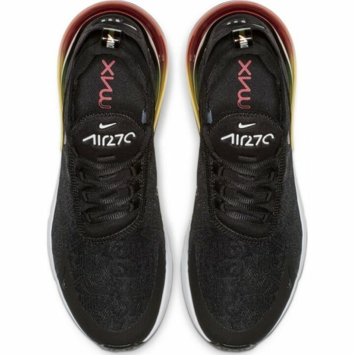 Nike Air Max 270 SE fekete férfi utcai cipő