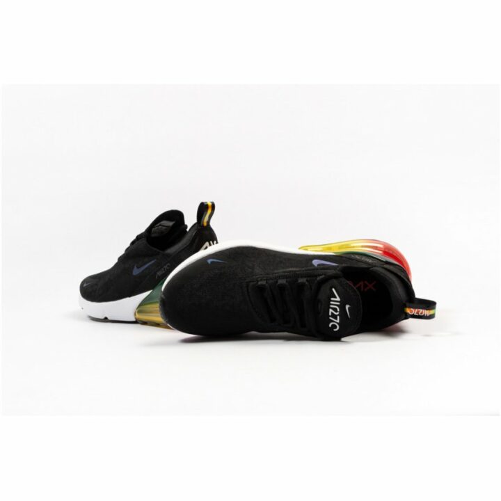 Nike Air Max 270 SE fekete férfi utcai cipő