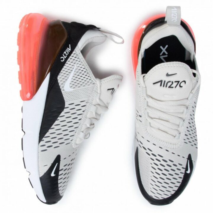 Nike Air Max 270 szürke férfi utcai cipő