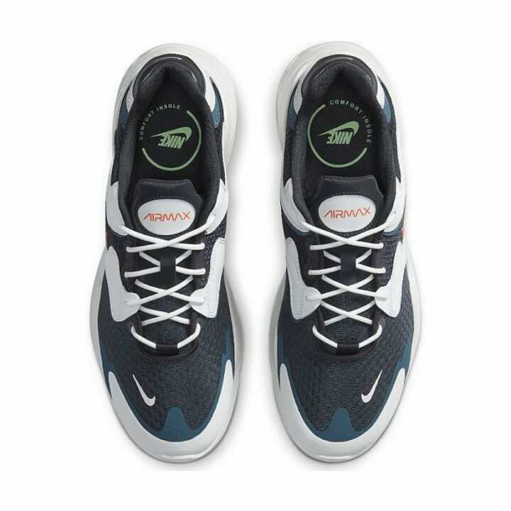 Nike Air Max 2X fekete férfi utcai cipő