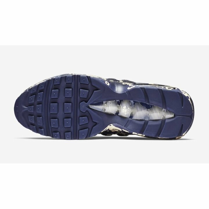 Nike Air Max 95 / C.E. kék férfi utcai cipő