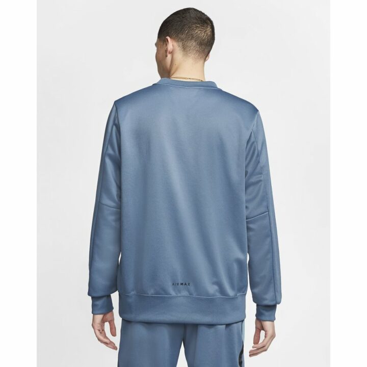 Nike Air Max kék férfi pulóver