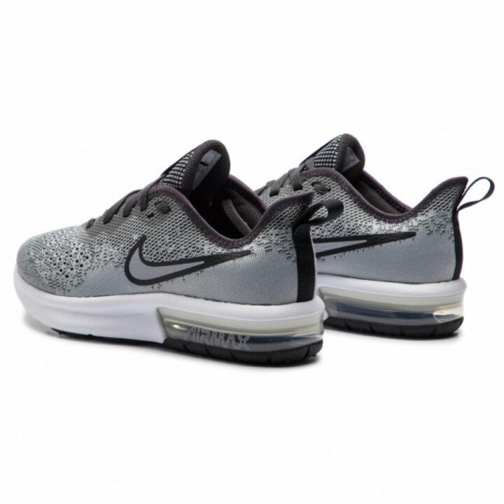 Nike Air Max Sequent 4 szürke utcai cipő
