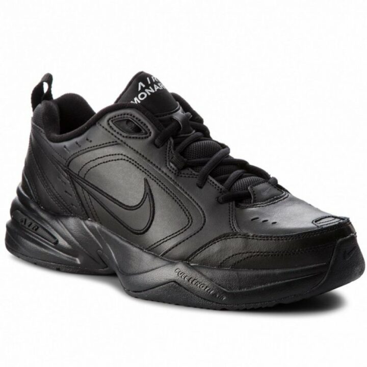 Nike Air Monarch IV fekete férfi utcai cipő