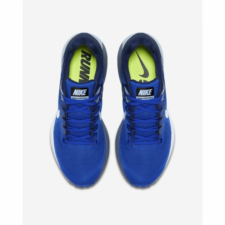 Nike Air Zoom Structure 21 kék férfi futócipő