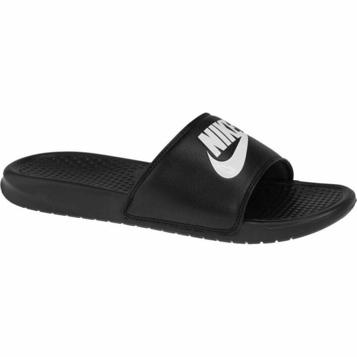 Nike Benassi JDI fekete papucs
