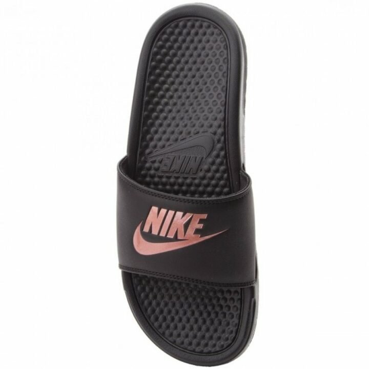 Nike Benassi JDI fekete női papucs