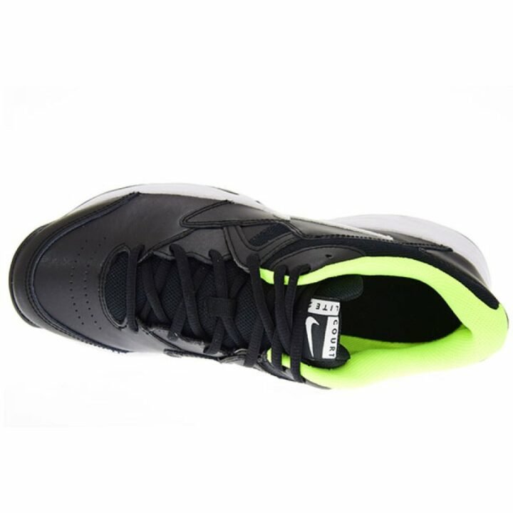 Nike Court Lite fekete férfi sportcipő