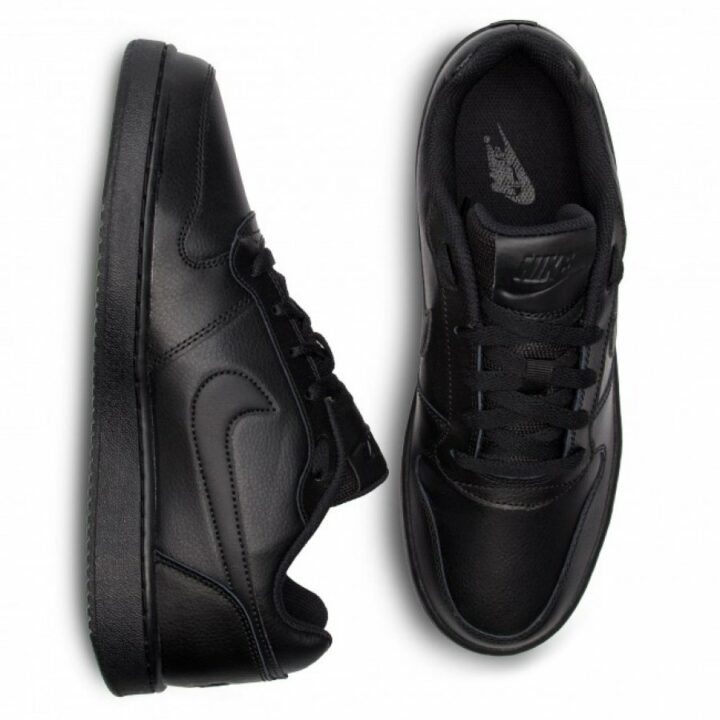 Nike Ebernon Low fekete férfi utcai cipő