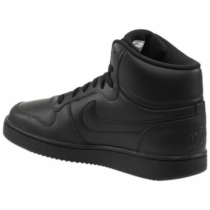 Nike Ebernon Mid fekete férfi utcai cipő