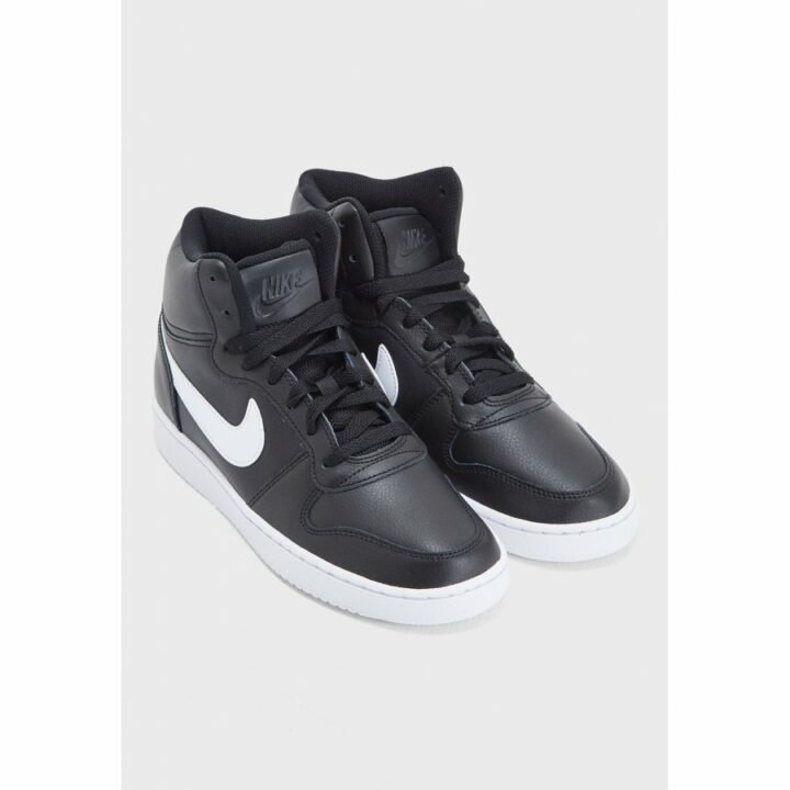 Nike Ebernon MID fekete női utcai cipő