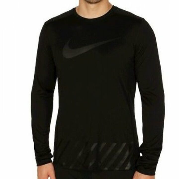 Nike fekete férfi aláöltözet