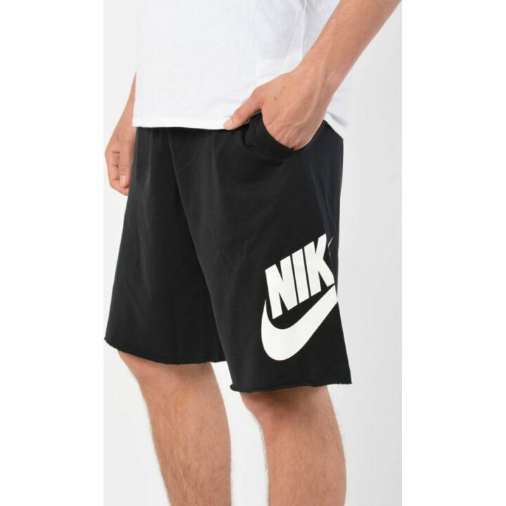 Nike fekete férfi rövidnadrág